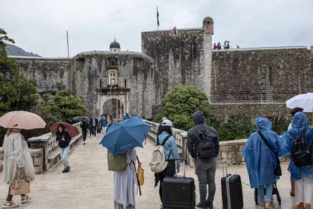 Dubrovnik Rollkofferverbot