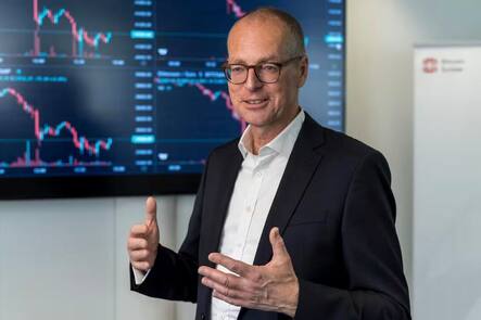 Dirk Klee ist seit April 2022 CEO der Bitcoin Suisse AG. Derzeit hat der Deutsche mit der Beantragung der Banklizenz jede Menge zu tun. Der Finma-Antrag soll bald in die finale Phase gehen.