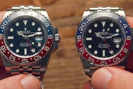 Keine, eine, beide? Welche Rolex-Uhren gefälscht sind, ist selbst für Experten nicht immer leicht zu erkennen.
