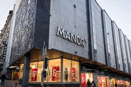 Die Manor-Filiale in Genf ist eine für verschiedene Käuferschichten noch immer beliebte Einkaufsadresse.