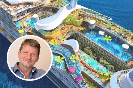 Icon of the Seas Handelszeitung