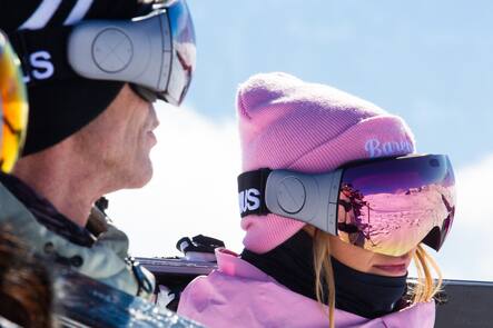 Skibrille Sirius von Schweizer Startup Ostloong