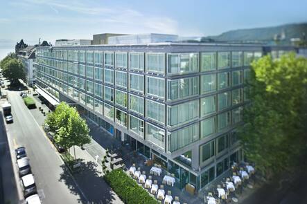Hotel Park Hyatt in Zürich: Das Haus wird an ein US-Unternehmen verkauft; Hyatt betreibt das Hotel aber weiterhin.