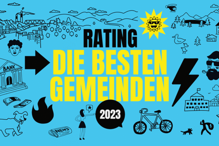 Rating: Die besten Gemeinden 2023
