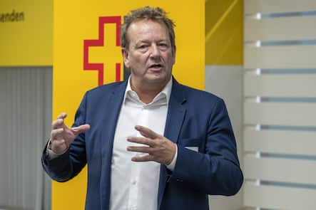 Vize-Postchef Thomas Baur: «Die Poststelle bleibt im Dorf, aber wir wandeln sie um.»