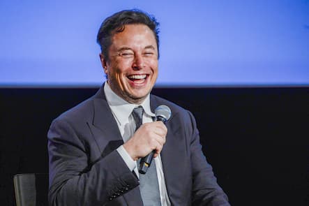 Elon Musk malt ein positiveres Bild seiner Social-Media-Firma.