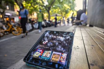 CHINA BYTEDANCE TIKTOK APP USA BAN