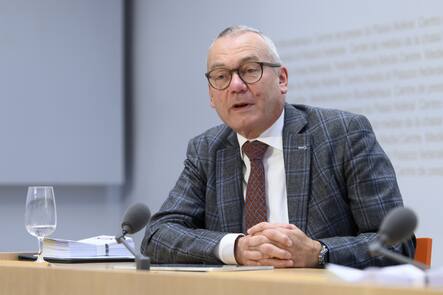 Er machte den Bürgerlichen das Klimagesetz schmackhaft: Unternehmer und Ständerat Ruedi Noser.