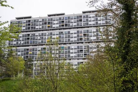 Wohnblock in Genf: Der Bundesrat hat Massnahmen beschlossen.