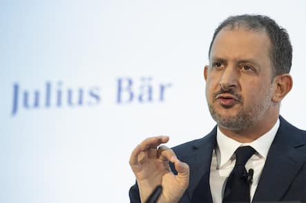 Julius Bär und CEO Philipp Rickenbacher gingen mit René Benko ein enormes Klumpenrisiko ein.