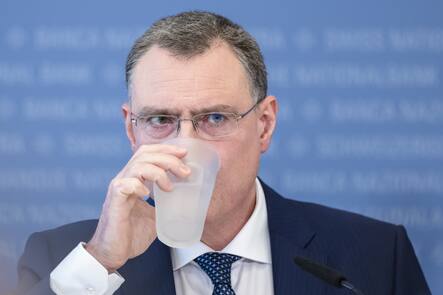 Für SNB-Präsident Thomas Jordan heisst es erneut abwarten.