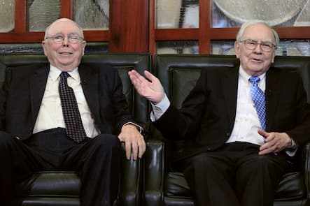 Berkshire Hathaway: Warren Buffett und Charlie Munger