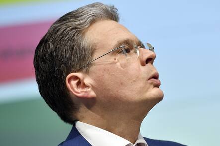 Vontobel-Chef Zeno Staub will in den Nationalrat.