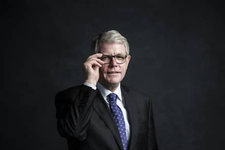 Albert Beahny, Verwaltungsratspräsident Geberit AG und Lonza AG. Fotos kostas maros, am 26. Juni 2019 in Rapperswil Jona. Fotos kostas maros