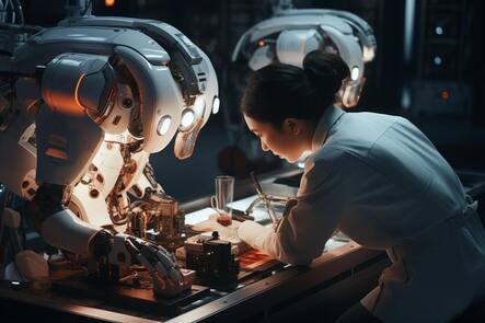 Gemeinsam mit der KI den Arbeitsalltag bestreiten: In vielen Schweizer Unternehmen bereits Realität