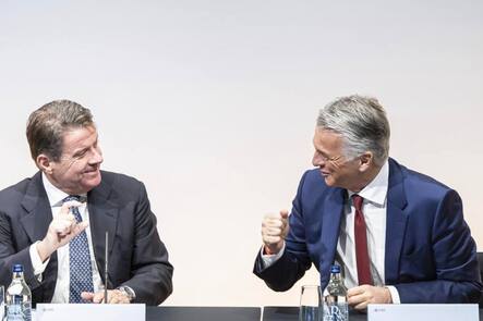 Das Lachen wird ihnen noch vergehen: Was Sergio Ermotti, Colm Kellerher und die UBS mit ihrer CS aus Bern erwartet.