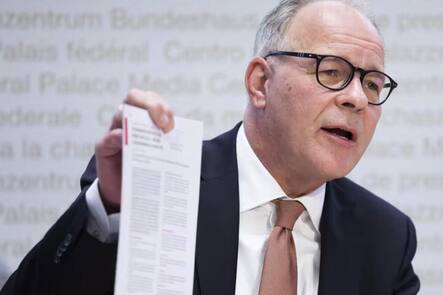 Nachholeffekt der Pandemie? Boris Zürcher, Leiter der Direktion für Arbeit beim Seco.