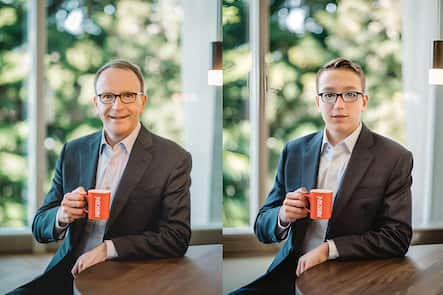 Mark Schneider bald wieder jung? Diese visuelle Interpretation von Mark Schneider wurde mit Hilfe des KI-Modells Midjourney erstellt und durch einen Menschen überprüft.