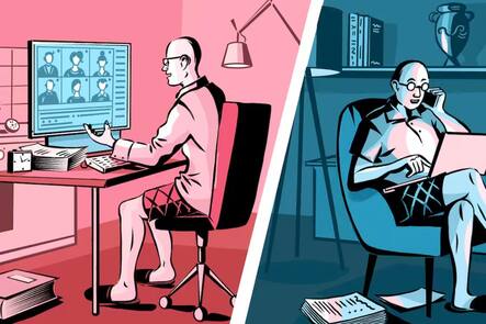 Arbeiten am Tag fürs Büro, am Abend im Nebenjob – das Interesse an zwei Berufen steigt.