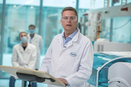 Roche-CEO Thomas Schinecker