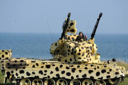 Gepard-Panzer für die Ukraine