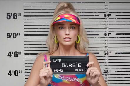 Margot Robbie als Barbie