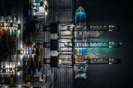 Frachthafen Hongkong