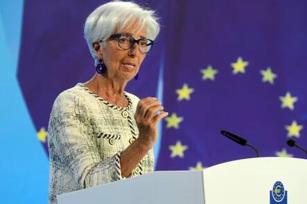 EZB-Präsidenting Christine Lagarde