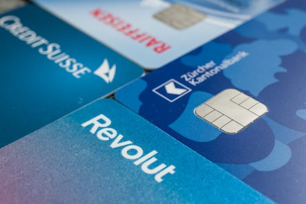 Revolut, Raiffeisen, ZKB, Credit Suisse