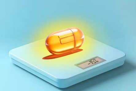 Übergewicht zählt zu den grössten Gesundheitsproblemen unserer Zeit. Nun sollen Pillen beim Abnehmen helfen.