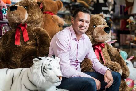 FDP-Nationalrat Marcel Dobler: Er verkauft Franz Carl Weber an Müller, bleibt aber Verwaltungsrat bei der Spielwarenhändlerin.