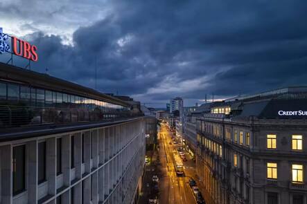 Liegenschaften UBS/CS in Zürich