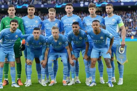 Manchester City Saison 2021/22