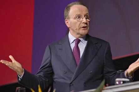 Mark Schneider, CEO Nestlé