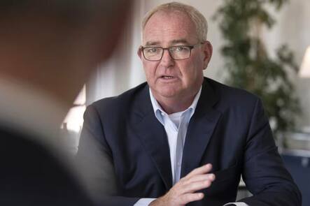 Economiesuisse-Präsident Christoph Mäder