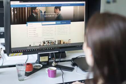 Prinstcreen Lohn in Stellenausschreibung