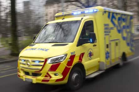 Ambulanz in Genf: Das Gesundheitswesen fährt Karacho in die Tragbarkeitskrise.
