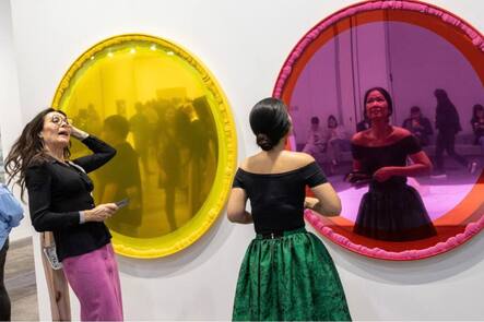 Art Basel in Hongkong, 21 März 2023: China, Grossbritannien und die USA dominieren den weltweiten Kunstmarkt.