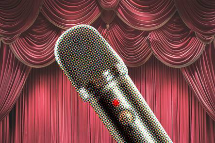 HZ illustration on TOWNHALL / Management section HZ KI illustration on TOWNHALL / Management section @HZ MONTAGE - BERNA / MIDJOURNEY Must be accompanied by the mention: "Diese Illustration wurde vom KI-Modell Midjourney generiert und von einem Menschen überprüft und finalisiert."