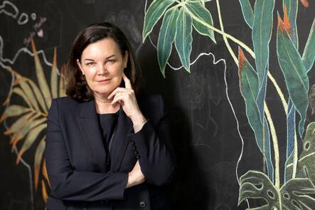 10.05.2023 EPFL Lausanne - President Wendy Becker - Logitech. Photo Darrin Vanselow © Blick SA