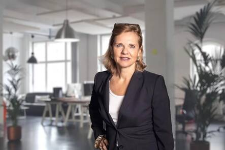 Portrait von Brigitte Beck