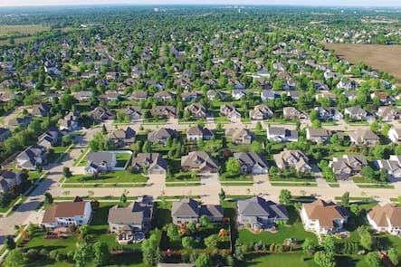 Immobilien Blase Häuser