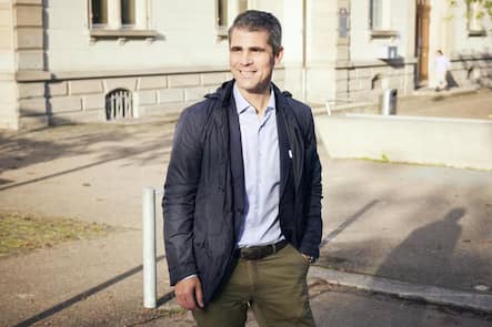 Silvan Wildhaber, Textilunternehmer, soll im Herbst den Dachverband der Wirtschaft, Economiesuisse, übernehmen. Auf ihm ruhen viele Hoffnungen.