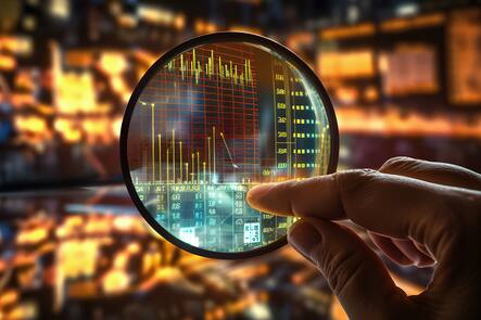 Analysten erwarten einen Anstieg von nur wenigen Prozent im nächsten Jahr. Dieses Bild wurde mit Hilfe des KI-Modells Midjourney erstellt und von einem Menschen überprüft.