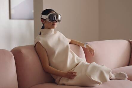 Apple's neue Vision Pro Brille