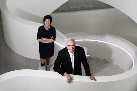 Jean-Paul und Martine Clozel