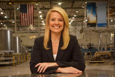 Gwynne Shotwell, Präsidentin und COO von Elon Musks Raumfahrtunternehmen SpaceX.