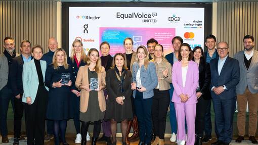 EqualVoice United expandiert: 18 Schweizer Firmen sind Mitglied EqualVoice-United Mitglieder