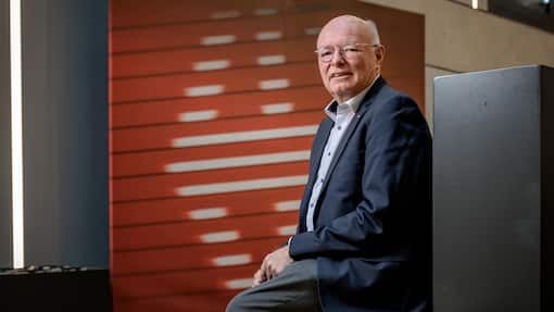 SBB vergeben grössten Auftrag der Geschichte an Siemens Portrait von Vincent Ducrot, CEO SBB, fotografiert am 21. September 2022 in Bern. (KEYSTONE/Remo Naegeli)