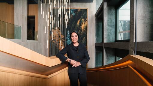 «Es werden hunderte Wohnungen durch Einsprachen blockiert» Rebecca Kull COO und CO-Inhaberin HRS Real Estate